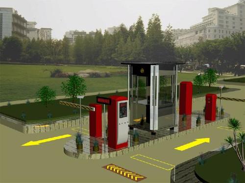 佛山停车场收费管理系统方案设计